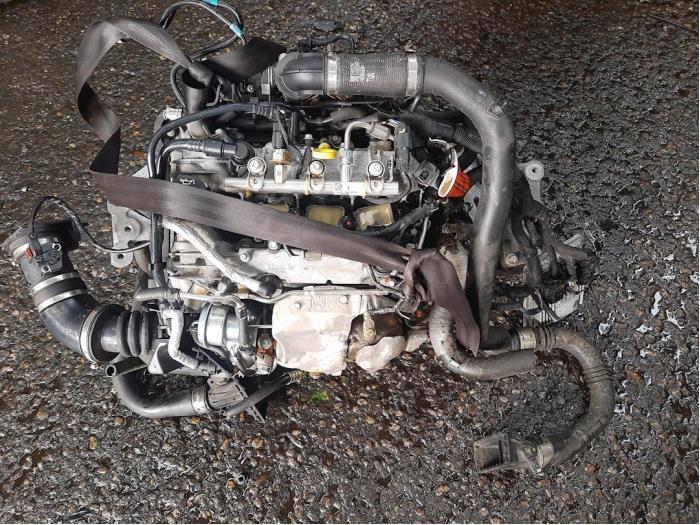 Used Opel Corsa E 1 0 Sidi Turbo 12v Engine Le1 Uittenbogaard Onderdelen Bv Proxyparts Com