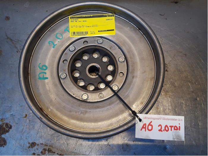 Flywheel Audi A6 2.0 TDI 16V Quattro 0CK105317F CNH LUK