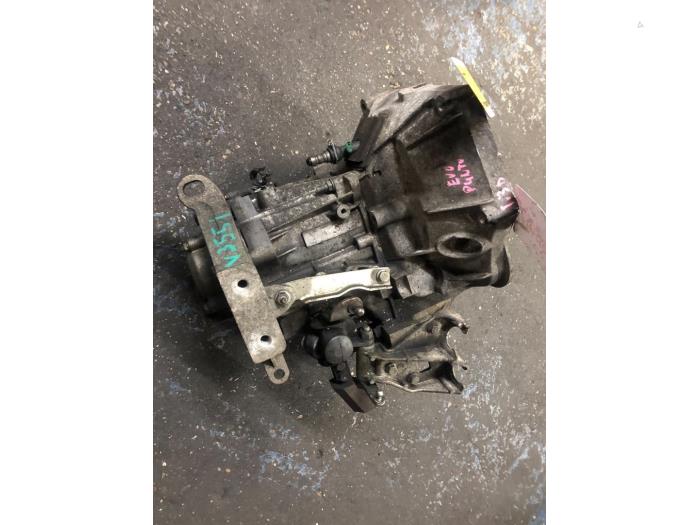 Gearbox from a Fiat Grande Punto (199) 1.3 JTD Multijet 16V 85 Actual 2010