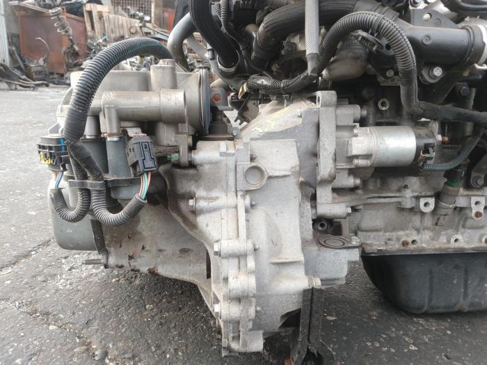 Gearbox from a Peugeot 208 I (CA/CC/CK/CL) 1.4 HDi 2013