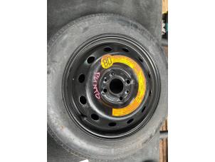Used Space-saver spare wheel Fiat Punto Evo (199) 1.2 Euro 4 Price € 45,00 Margin scheme offered by Uittenbogaard onderdelen BV