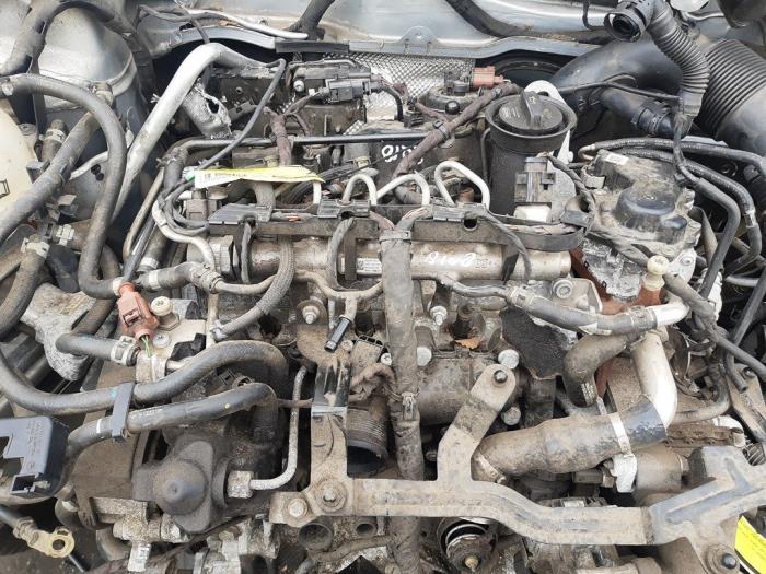 Engine Volkswagen Polo V 1.4 TDI DPF BlueMotion technology - CUSACUSB CUS
