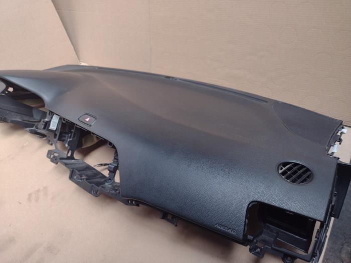 Airbag set + dashboard van een Kia Picanto (TA) 1.0 12V 2015