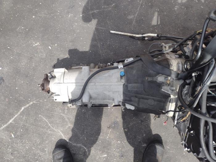 Gearbox from a BMW 3 serie (F30) 335i 3.0 24V 2015