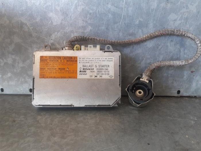 Używane Starter ksenonowy Renault Vel Satis (BJ) 2.0 16V Turbo Cena € 35,00 Procedura marży oferowane przez Uittenbogaard onderdelen BV