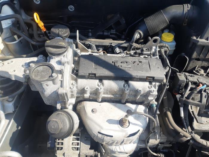 Engine Volkswagen Polo V 1.2 12V BlueMotion Technology - CGPACGPB CGPA