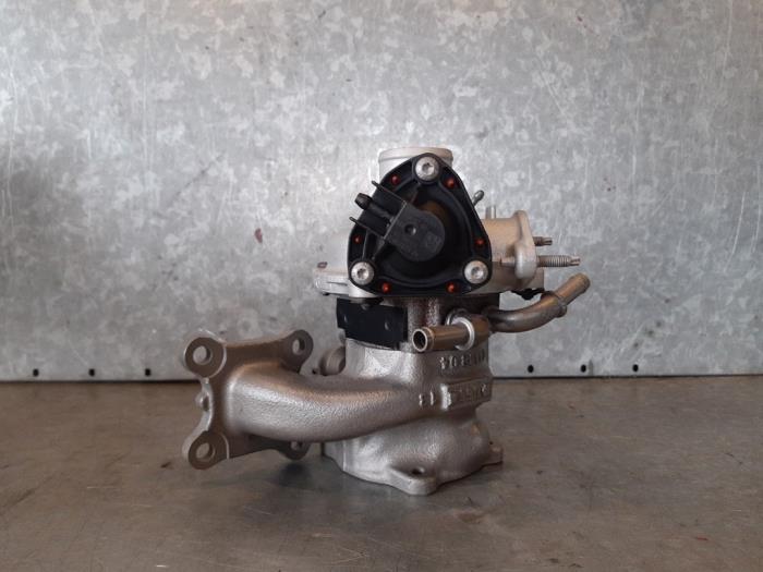 Turbo from a Ford Focus 3 1.0 Ti-VCT EcoBoost 12V 125 2017