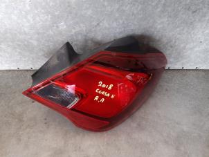 Used Taillight, right Opel Corsa E 1.0 SIDI Turbo 12V Price € 56,00 Margin scheme offered by Uittenbogaard onderdelen BV