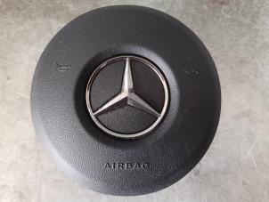 Usados Airbag izquierda (volante) Mercedes A (W176) 2.2 A-220 d 16V 4-Matic Precio € 425,00 Norma de margen ofrecido por Uittenbogaard onderdelen BV