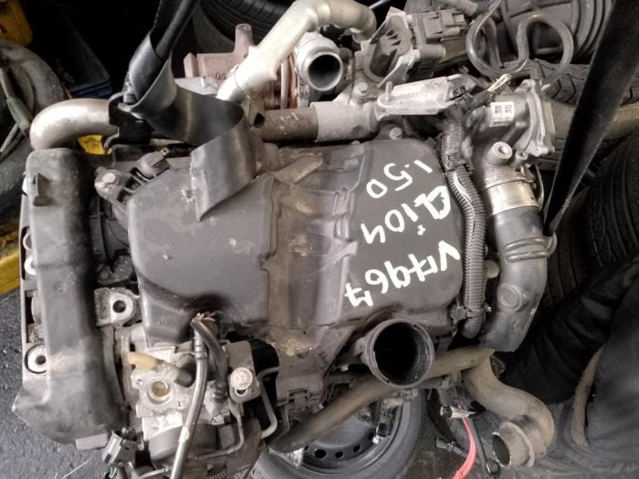 Używane Silnik Renault Clio IV Estate/Grandtour (7R) 1.5 Energy dCi 90 FAP Cena € 850,00 Procedura marży oferowane przez Uittenbogaard onderdelen BV