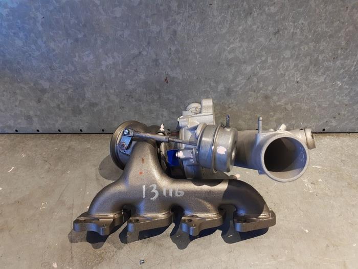 Generalüberholte Turbo Opel Corsa E 1.4 Turbo 16V Preis € 665,50 Mit Mehrwertsteuer angeboten von Uittenbogaard onderdelen BV