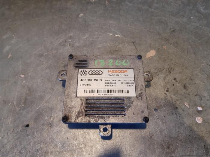 Używane Starter ksenonowy Audi A3 (8V1/8VK) 1.4 TFSI 16V Cena € 50,00 Procedura marży oferowane przez Uittenbogaard onderdelen BV