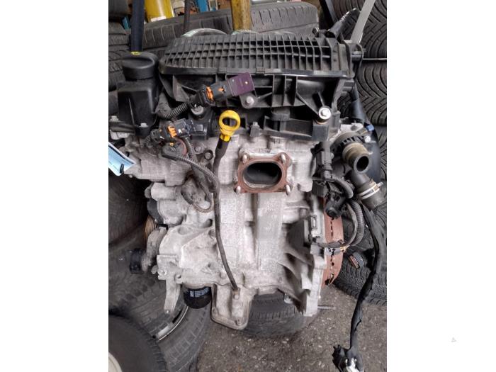 Hm01 Engine Engine Citroen C3 1.2 VTi 82 12V - HM01