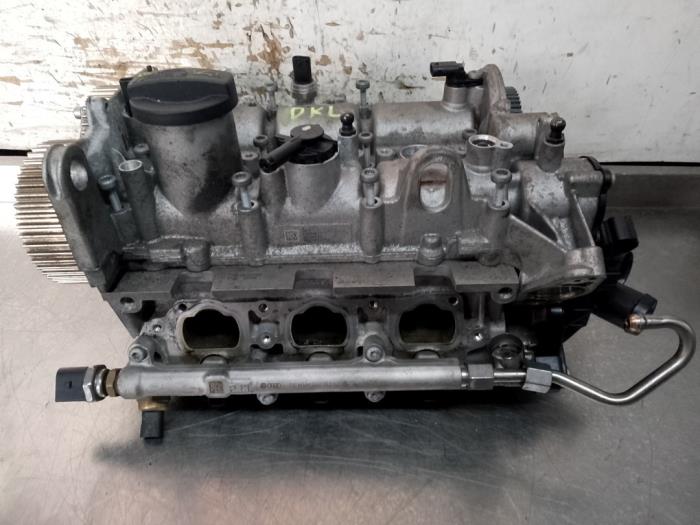 Używane Glowica cylindra Volkswagen Polo VI (AW1) 1.0 TSI 12V Cena € 200,00 Procedura marży oferowane przez Uittenbogaard onderdelen BV
