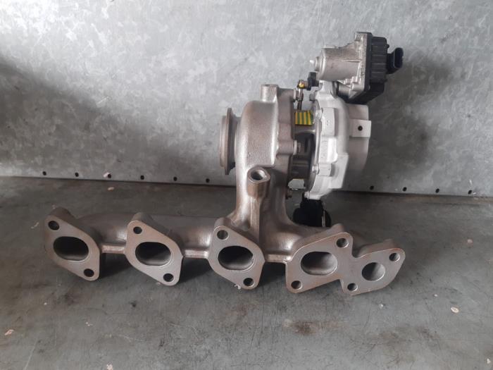 Skontrolowane Turbo Kia Stonic (YB) 1.6 CRDi VGT 16V Cena € 907,50 Z VAT oferowane przez Uittenbogaard onderdelen BV