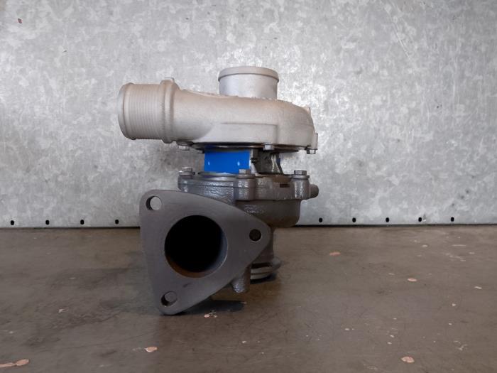 Turbo van een Ford Transit 2.0 TDCi 16V Eco Blue 170 2020