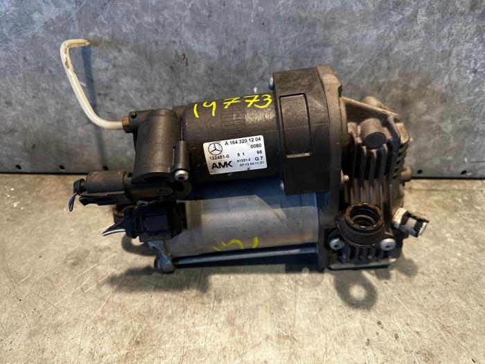 Air suspension compressor