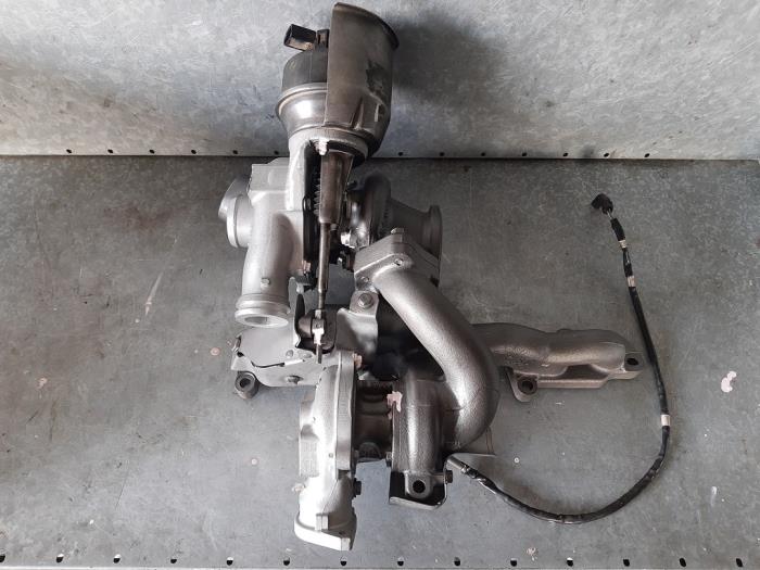 Usados Turbo Volkswagen Multivan T5 (7E/7HC/7HF/7HM) 2.0 BiTDI DRF Precio € 1.149,50 IVA incluido ofrecido por Uittenbogaard onderdelen BV