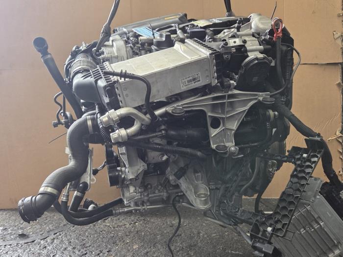 Używane Silnik Mercedes C (W205) C-180 1.6 16V Cena € 3.250,00 Procedura marży oferowane przez Uittenbogaard onderdelen BV