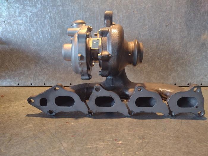 Skontrolowane Turbo Peugeot Boxer (U9) 2.0 BlueHDi 130 Cena € 544,50 Z VAT oferowane przez Uittenbogaard onderdelen BV