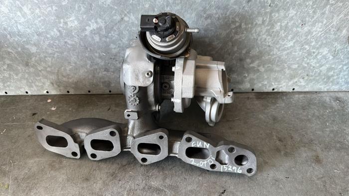 Overhauled Turbo Volkswagen Golf VII (AUA) 2.0 GTD 16V Price € 605,00 Inclusive VAT offered by Uittenbogaard onderdelen BV
