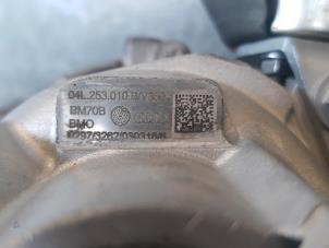 Turbo van een Volkswagen Golf VII (AUA) 2.0 TDI 16V 2017