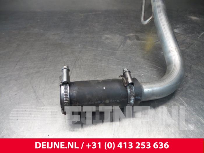 Fuel tank filler pipe Volvo V90 II 2.0 D5 16V AWD 31669322