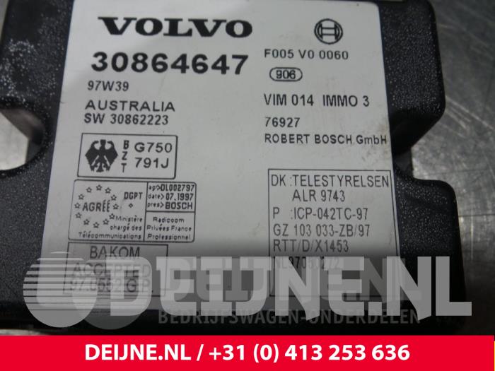 Module alarme d'un Volvo S40 (VS) 1.8 16V 1997