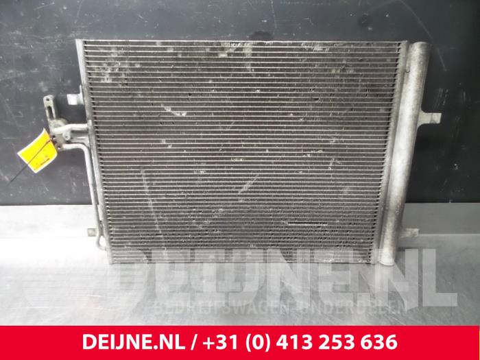 Air conditioning condenser from a Volvo S80 (AR/AS) 4.4 V8 32V 2008