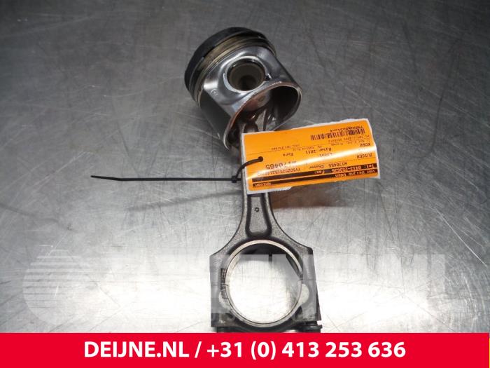 Gebrauchte Kolben Volvo XC60 I (DZ) 2.0 DRIVe 20V Preis € 100,00 Margenregelung angeboten von van Deijne Onderdelen Uden B.V.