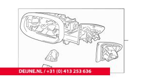 New Wing mirror, left Volvo V70 Price € 423,50 Inclusive VAT offered by van Deijne Onderdelen Uden B.V.