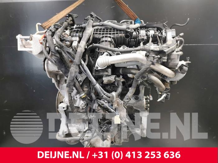 Gebrauchte Motor Volvo V70 (BW) 2.0 D2 Geartronic 16V Preis € 2.650,00 Margenregelung angeboten von van Deijne Onderdelen Uden B.V.