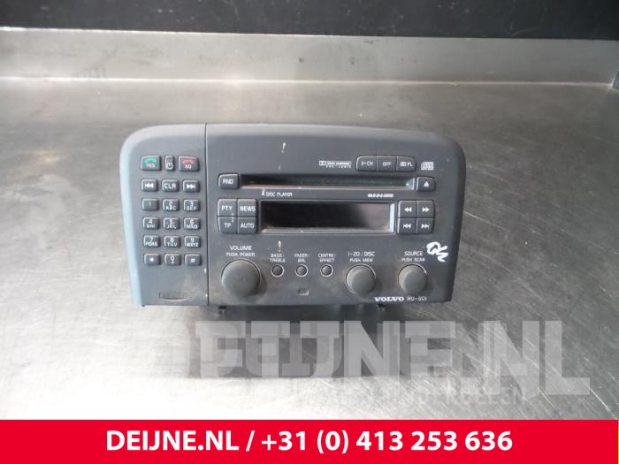 Używane Radio Volvo S80 (TR/TS) 2.9 T6 24V Cena € 75,00 Procedura marży oferowane przez van Deijne Onderdelen Uden B.V.