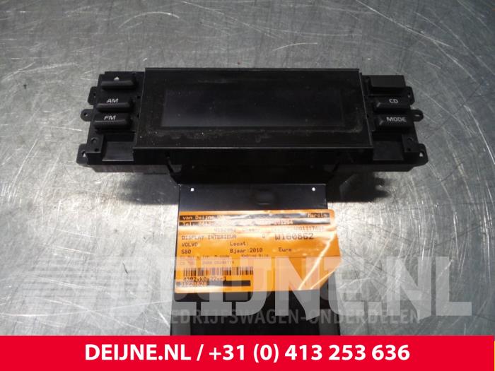 Begagnade Innerdisplay Volvo S80 (AR/AS) 2.4 D 20V Pris € 75,00 Marginaltabell erbjuds av van Deijne Onderdelen Uden B.V.