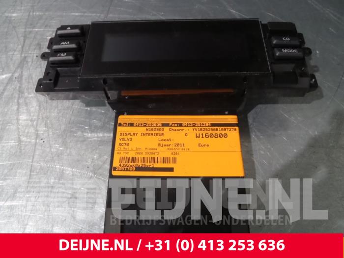 Begagnade Innerdisplay Volvo XC70 (BZ) 2.0 D3 20V Pris € 75,00 Marginaltabell erbjuds av van Deijne Onderdelen Uden B.V.