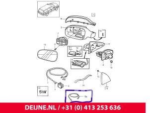 New Wiring harness Volvo V70 Price € 12,10 Inclusive VAT offered by van Deijne Onderdelen Uden B.V.