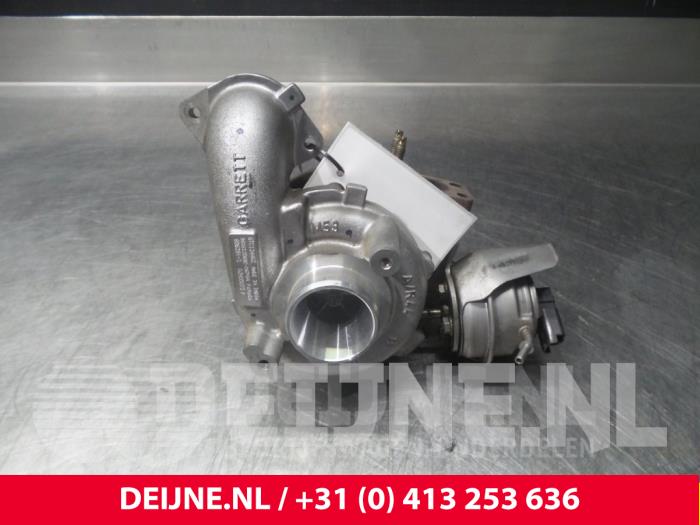 Turbo from a Volvo V50 2012