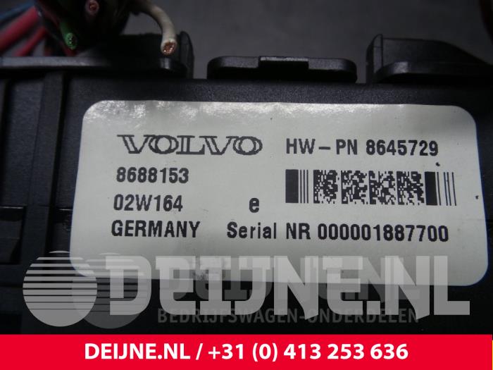 Sicherungskasten van een Volvo V70 (SW) 2.4 T 20V AWD 2002