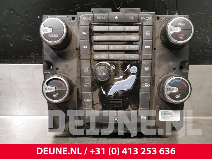 Heizung Bedienpaneel van een Volvo S60 II (FS) 1.6 T3 16V 2014