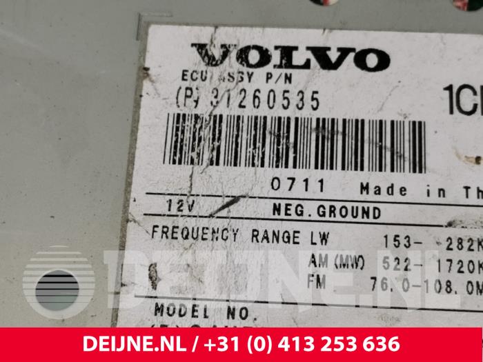 CD Spieler van een Volvo XC90 I 3.2 24V 2008