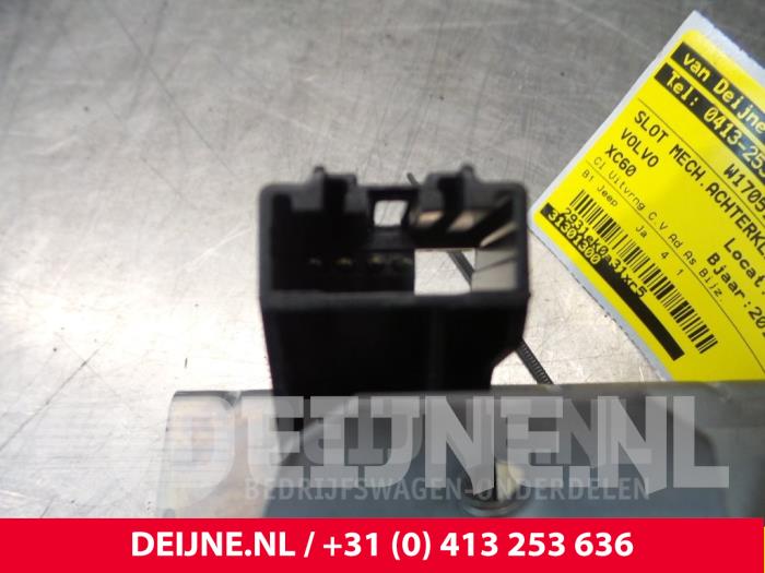 Tailgate lock mechanism Volvo XC60 - 31301300