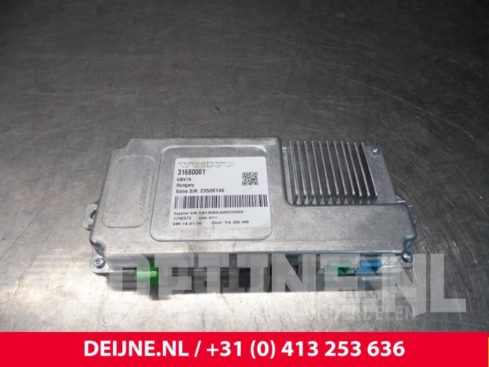 Używane Modul kamery Volvo V90 II (PW) 2.0 D5 16V AWD Cena € 250,00 Procedura marży oferowane przez van Deijne Onderdelen Uden B.V.
