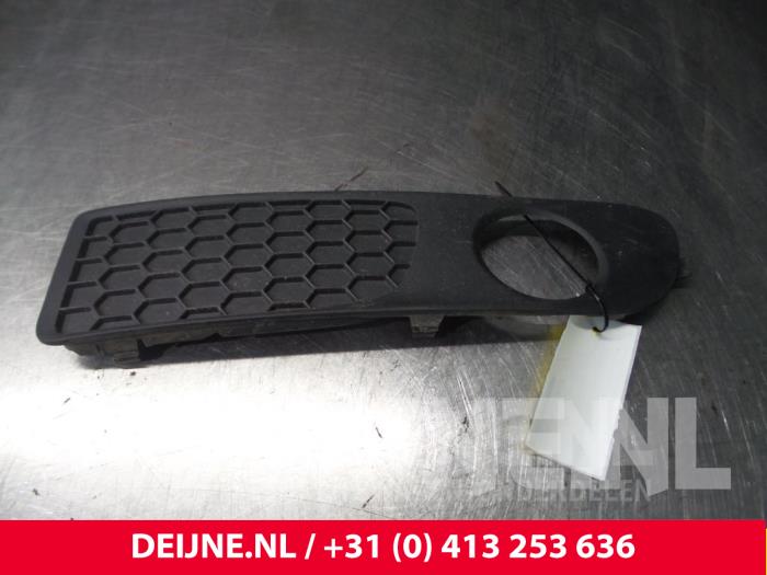 Front fog light grill