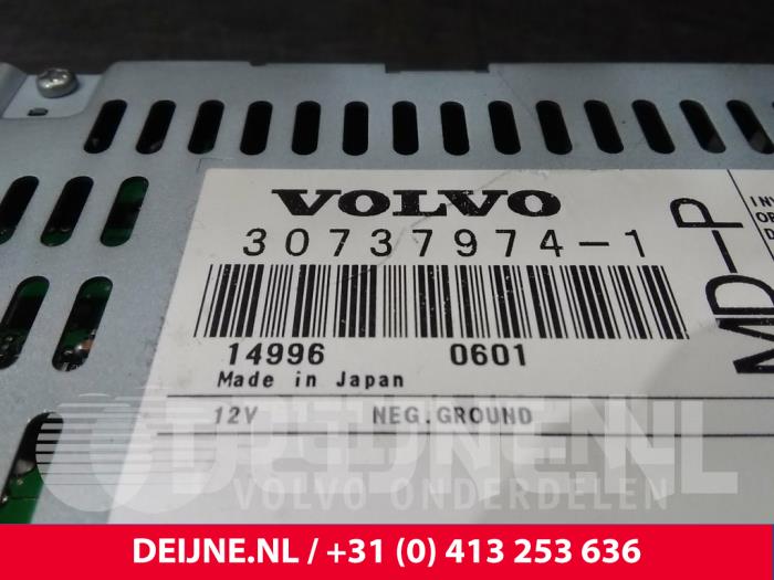 Lecteur mini disc d'un Volvo XC90 I 2.9 T6 24V 2006