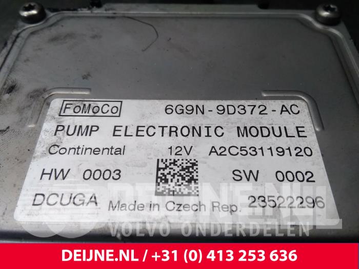 ADM fuel module from a Volvo V60 I (FW/GW) 2.0 D3 20V 2012