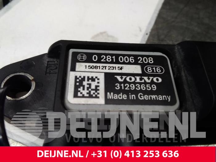 Sensor de filtro de hollín de un Volvo XC60 I (DZ) 2.4 D5 20V 220 AWD 2015
