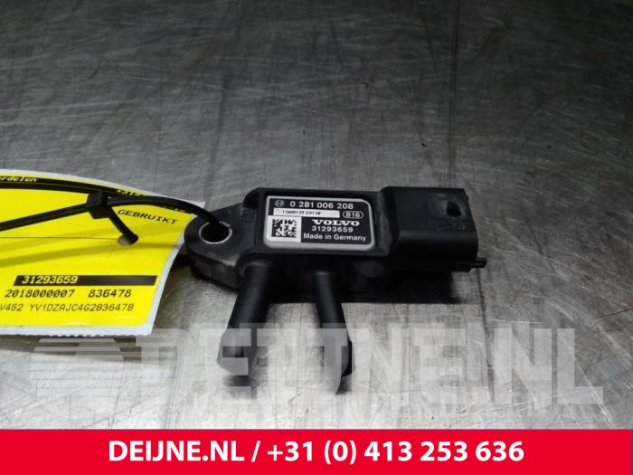 Begagnade Partikelfiltersensor Volvo XC60 I (DZ) 2.4 D5 20V 220 AWD Pris € 25,00 Marginaltabell erbjuds av van Deijne Onderdelen Uden B.V.