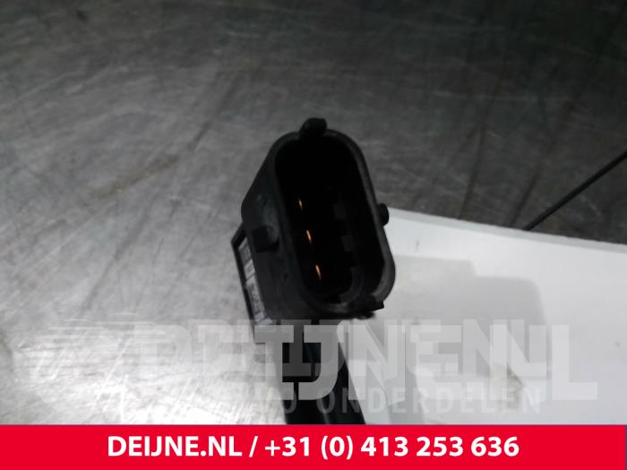Sensor de filtro de hollín de un Volvo XC60 I (DZ) 2.4 D5 20V 220 AWD 2015