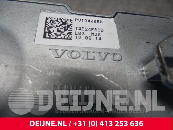 Lenkgetriebe Schloss van een Volvo V40 (MV) 1.6 D2 2014