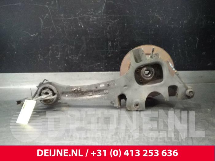 Knuckle, rear right from a Volvo V70 (BW) 2.4 D5 20V AWD 2016